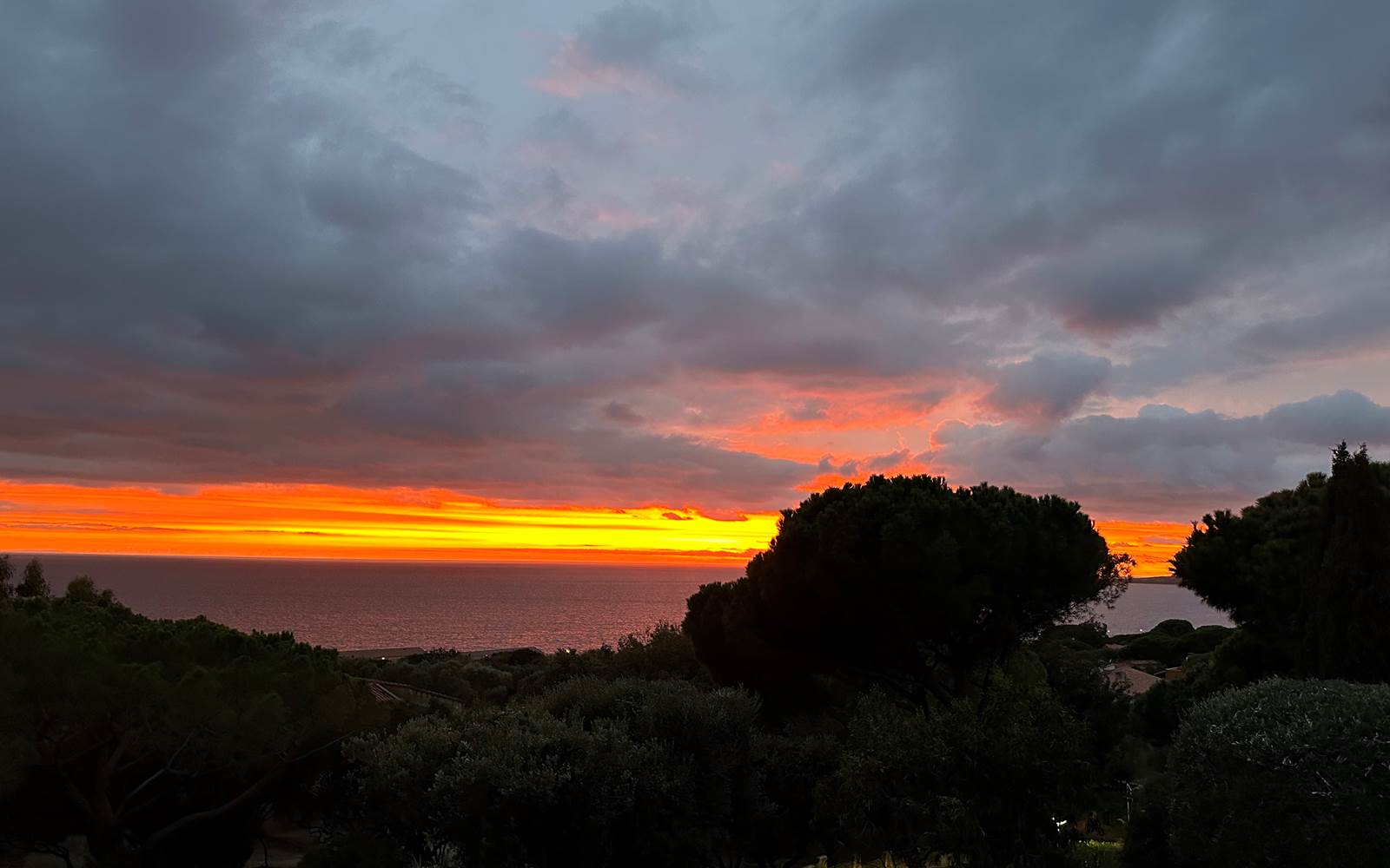 Coucher de soleil