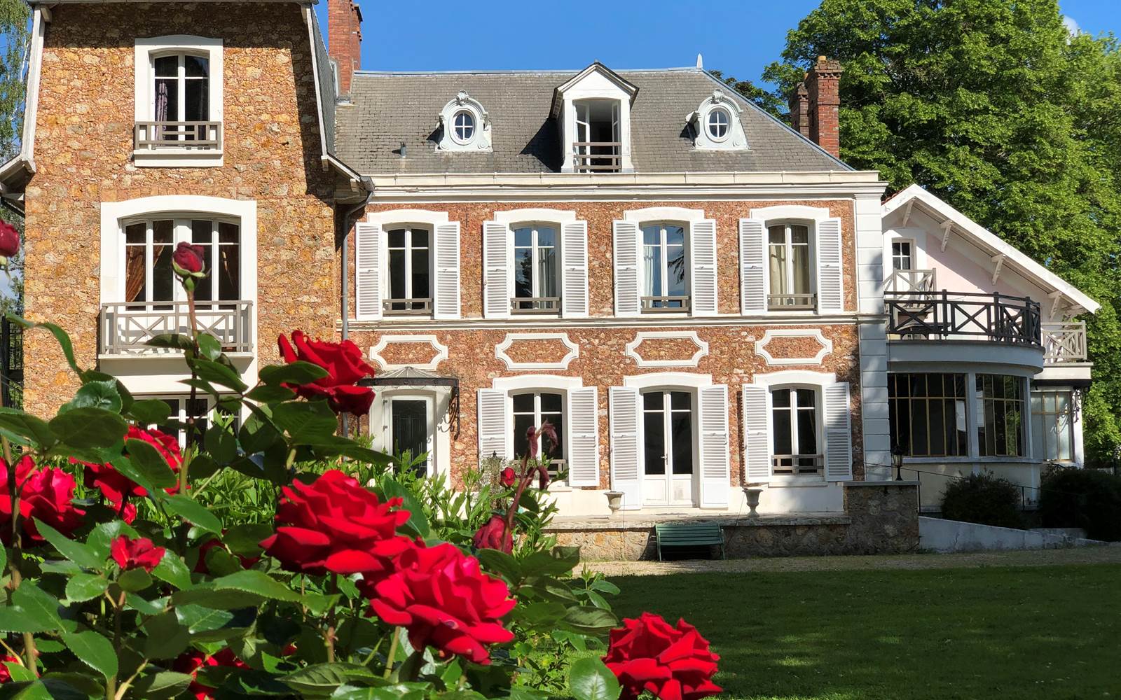 La Villa Rochette, devant
