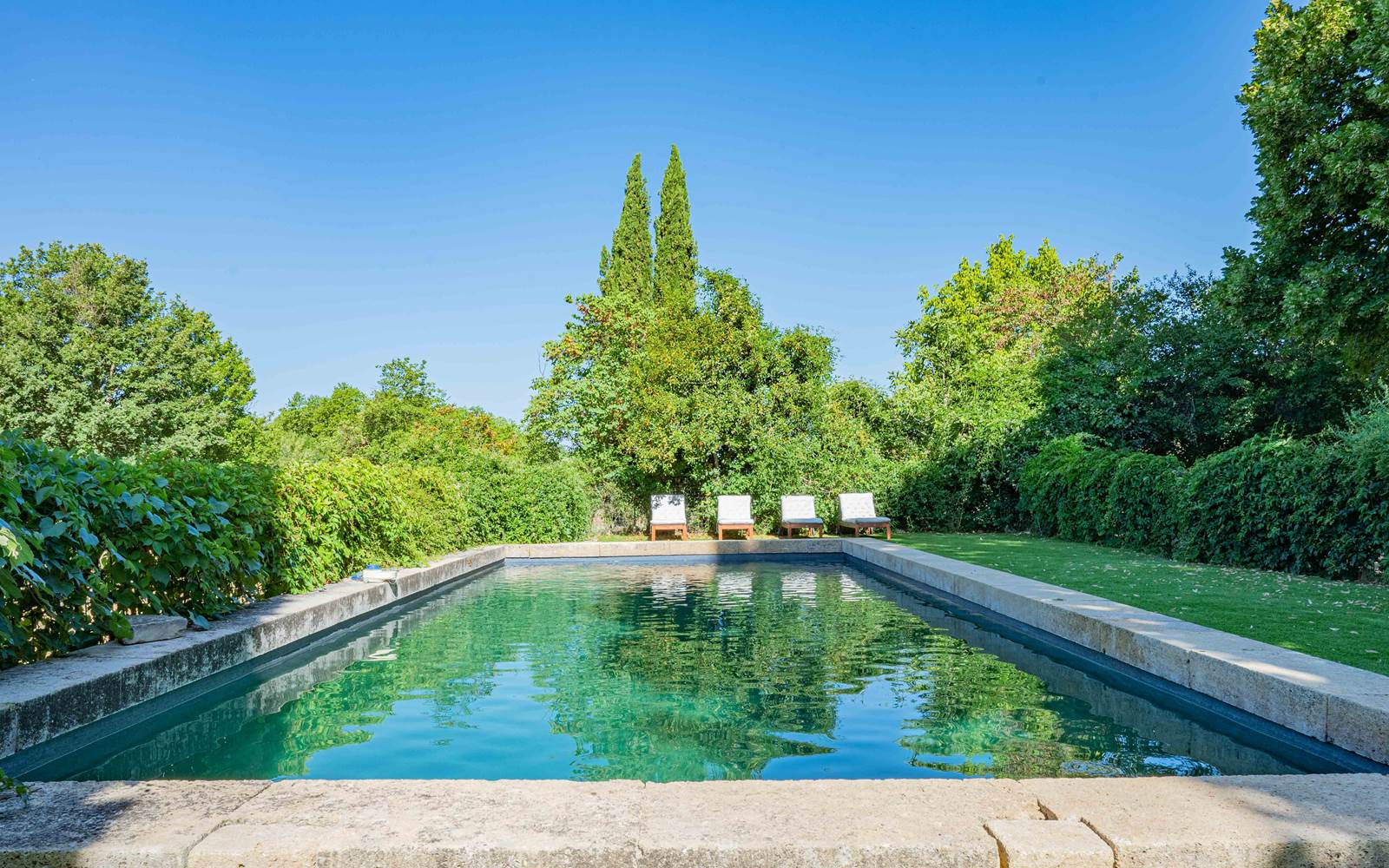 La piscine