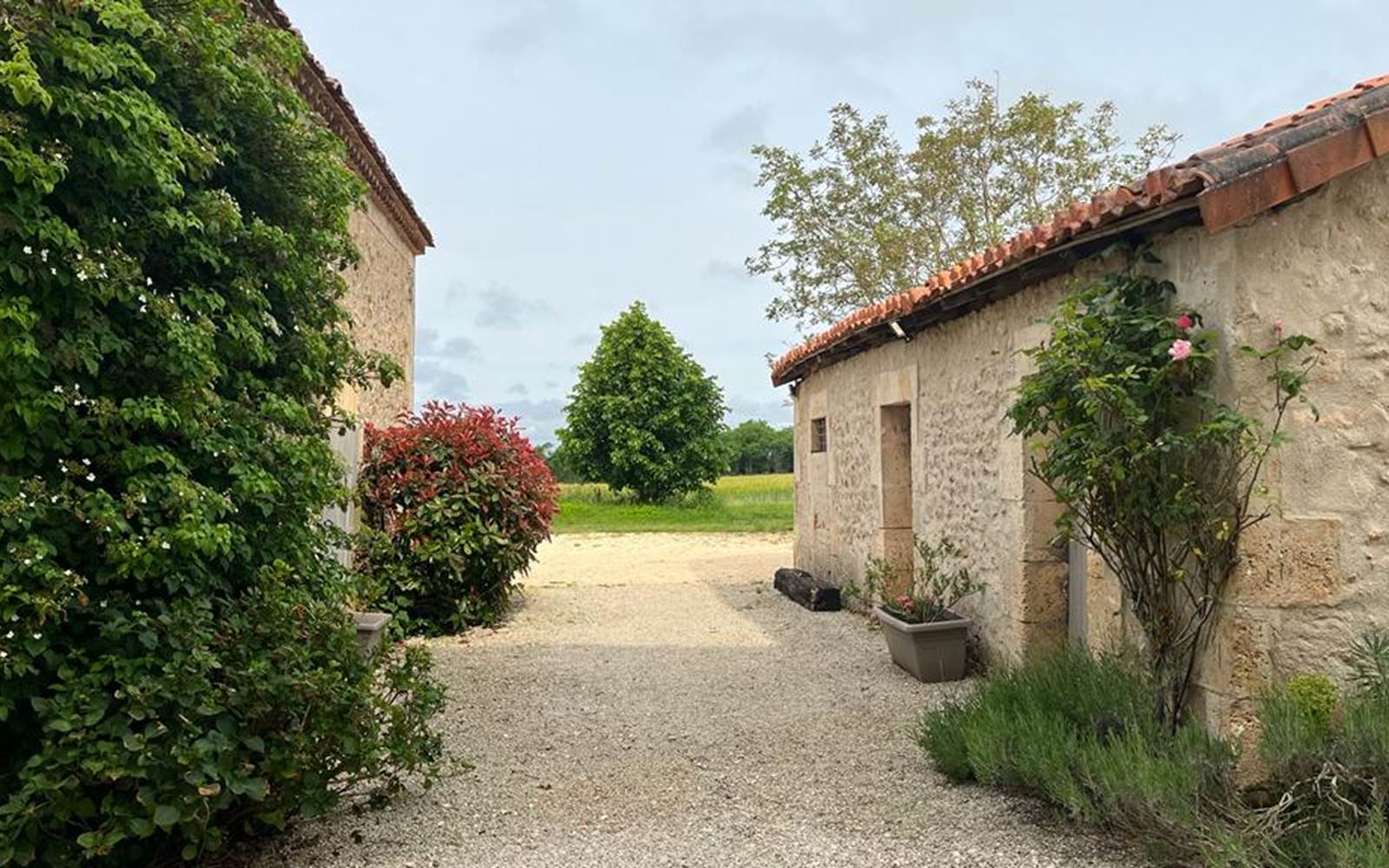 Maison d'hôtes Tendance Campagne Jardin