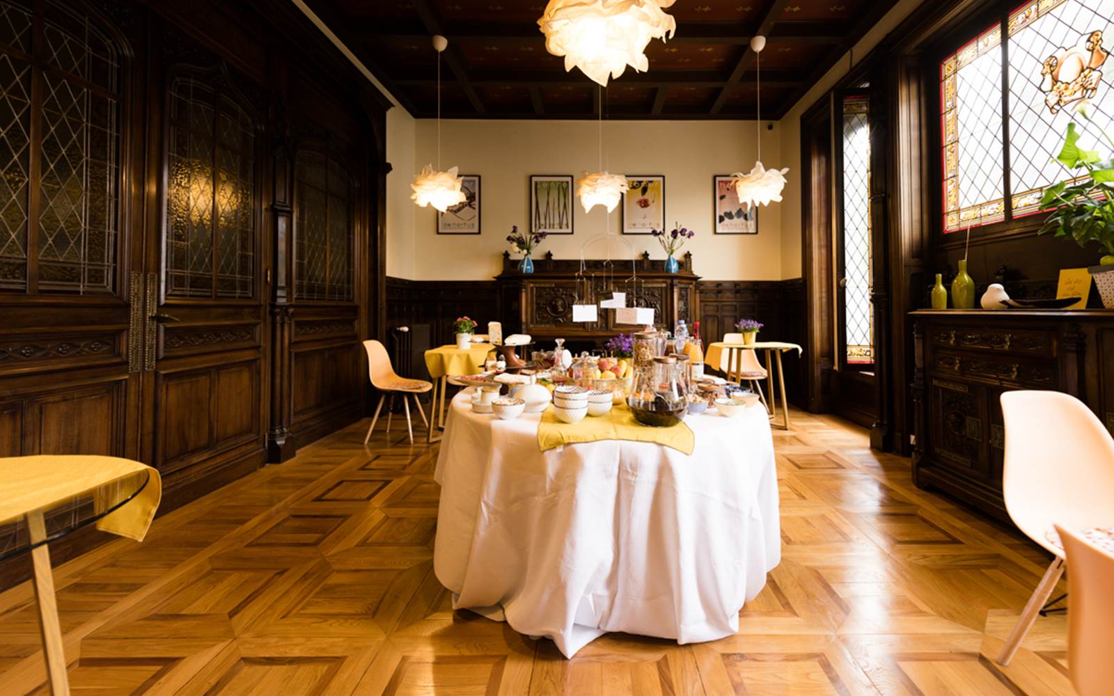 La salle de restauration