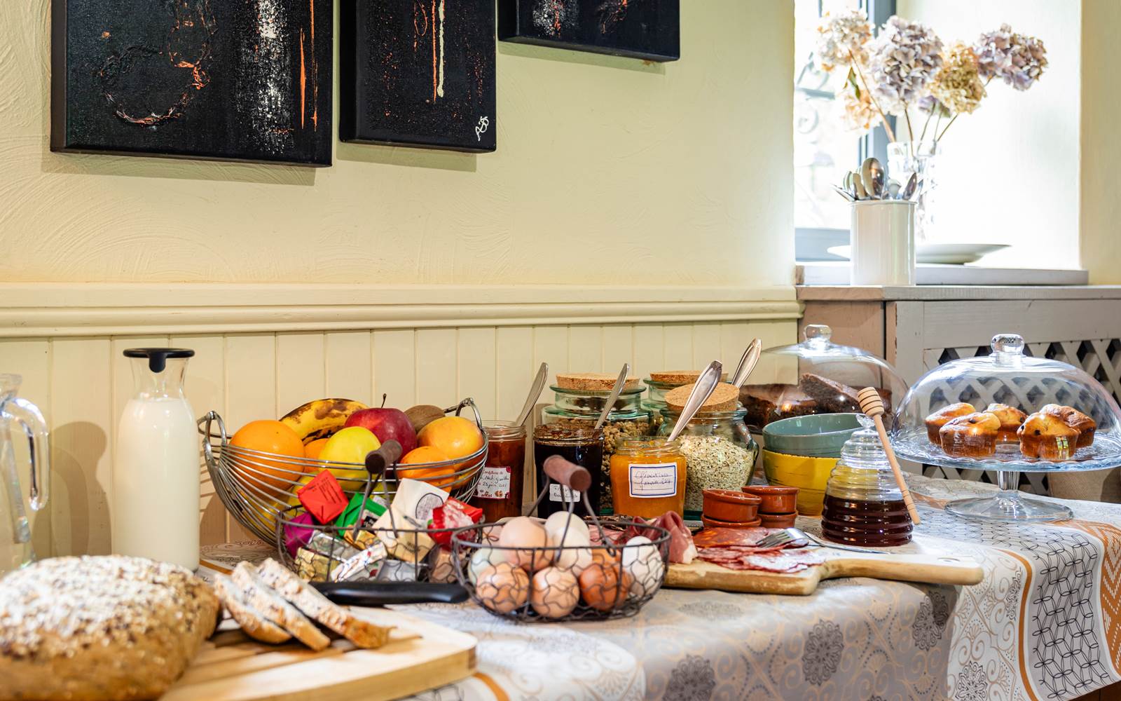 Buffet Bedinbellongue