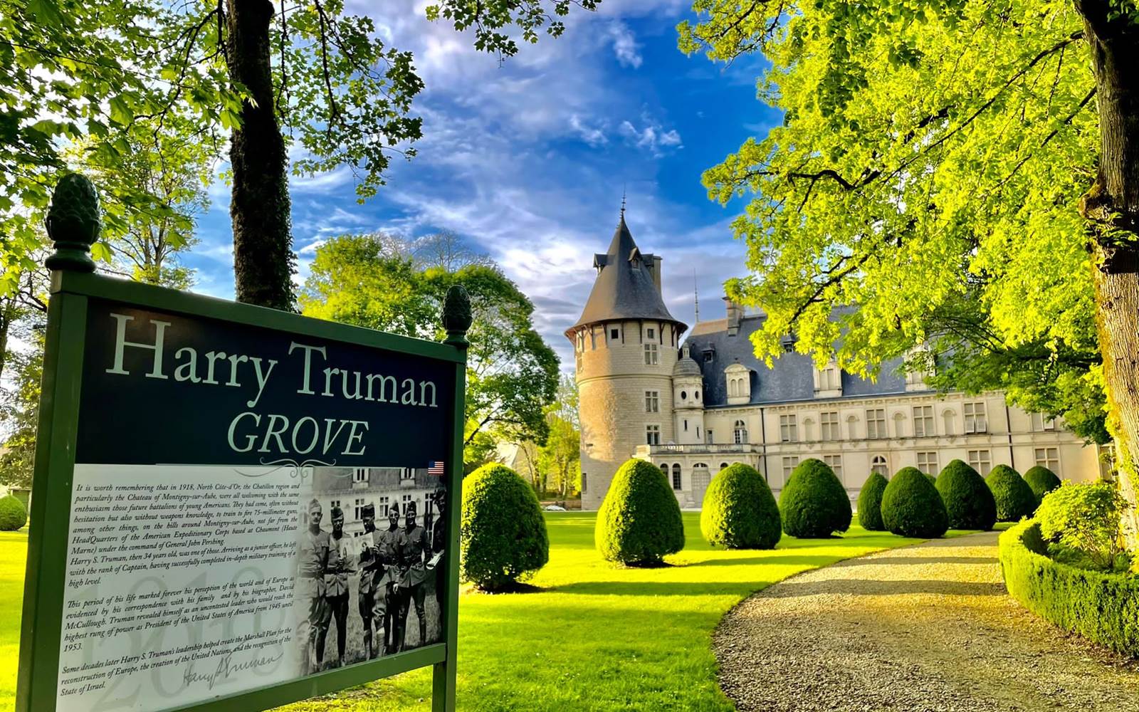 CHATEAU VUE DU MEMORIAL HARRY TRUMAN