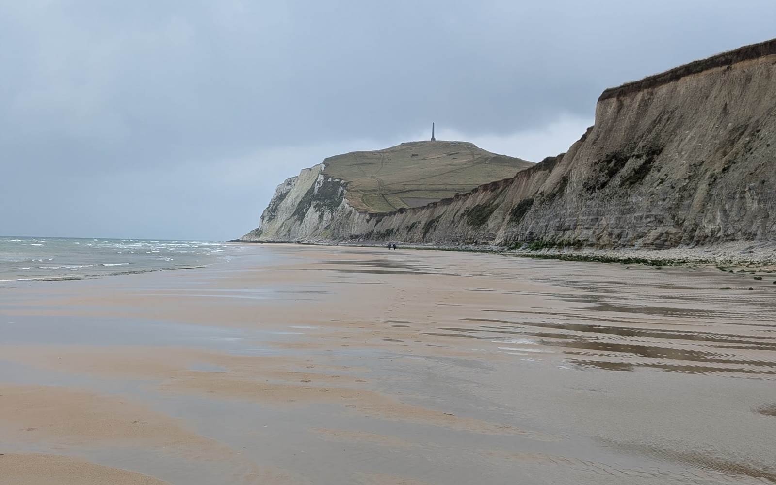 cap blanc nez
