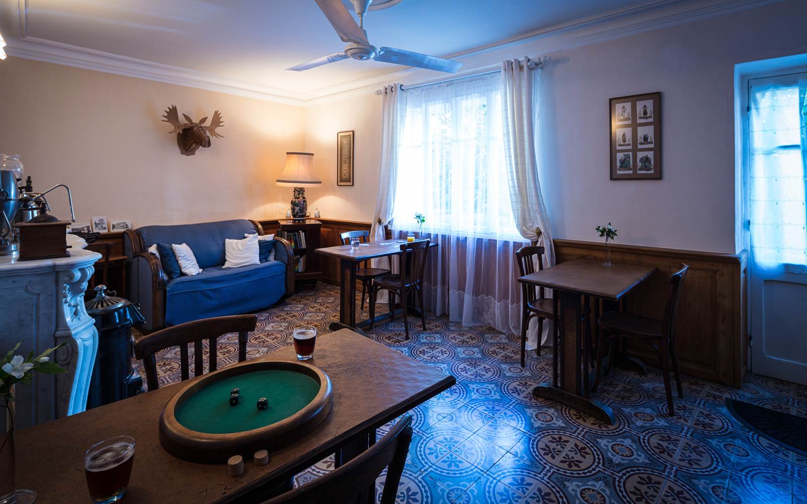 Mas des Sages petit salon Aspheries