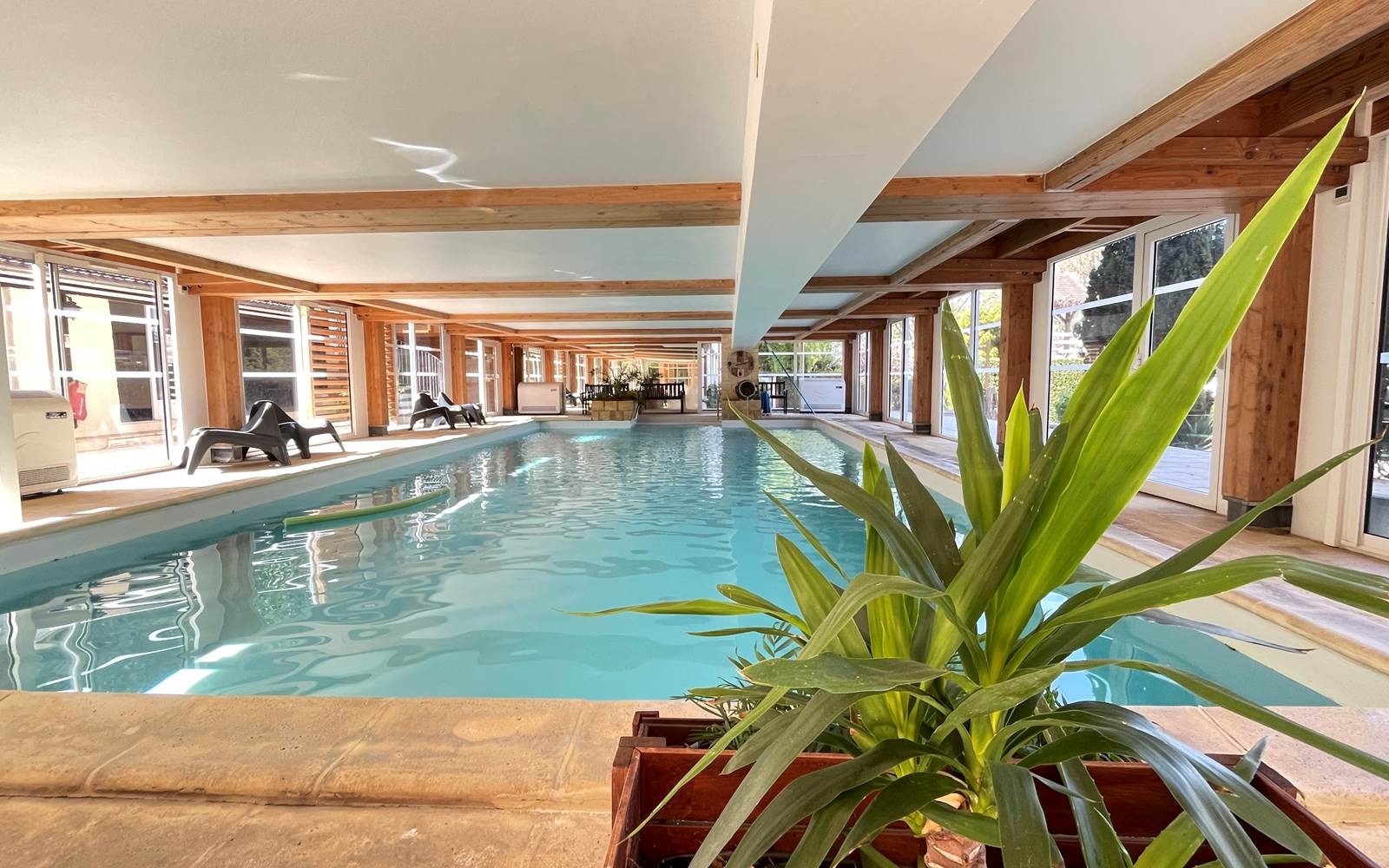 Piscine chauffée