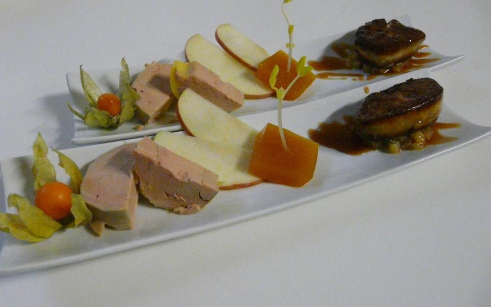 Hostellerie du grand duc plat 1