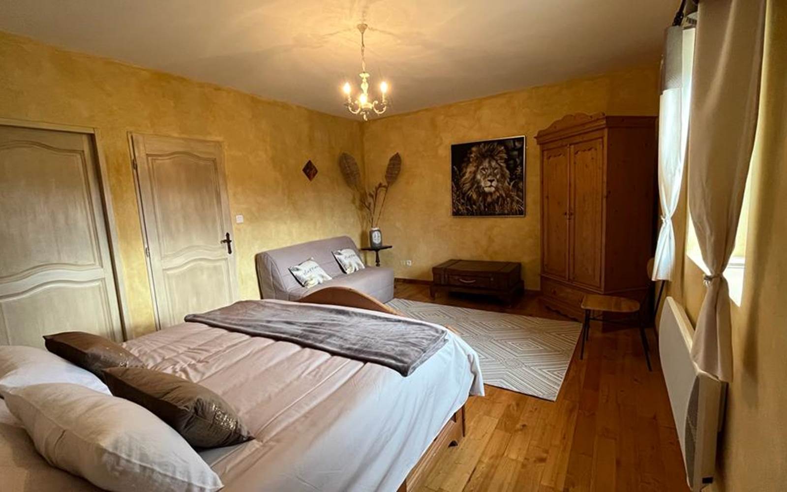 Chambre d'hôtes Tendance Campagne chambre INTEMPORELLE
