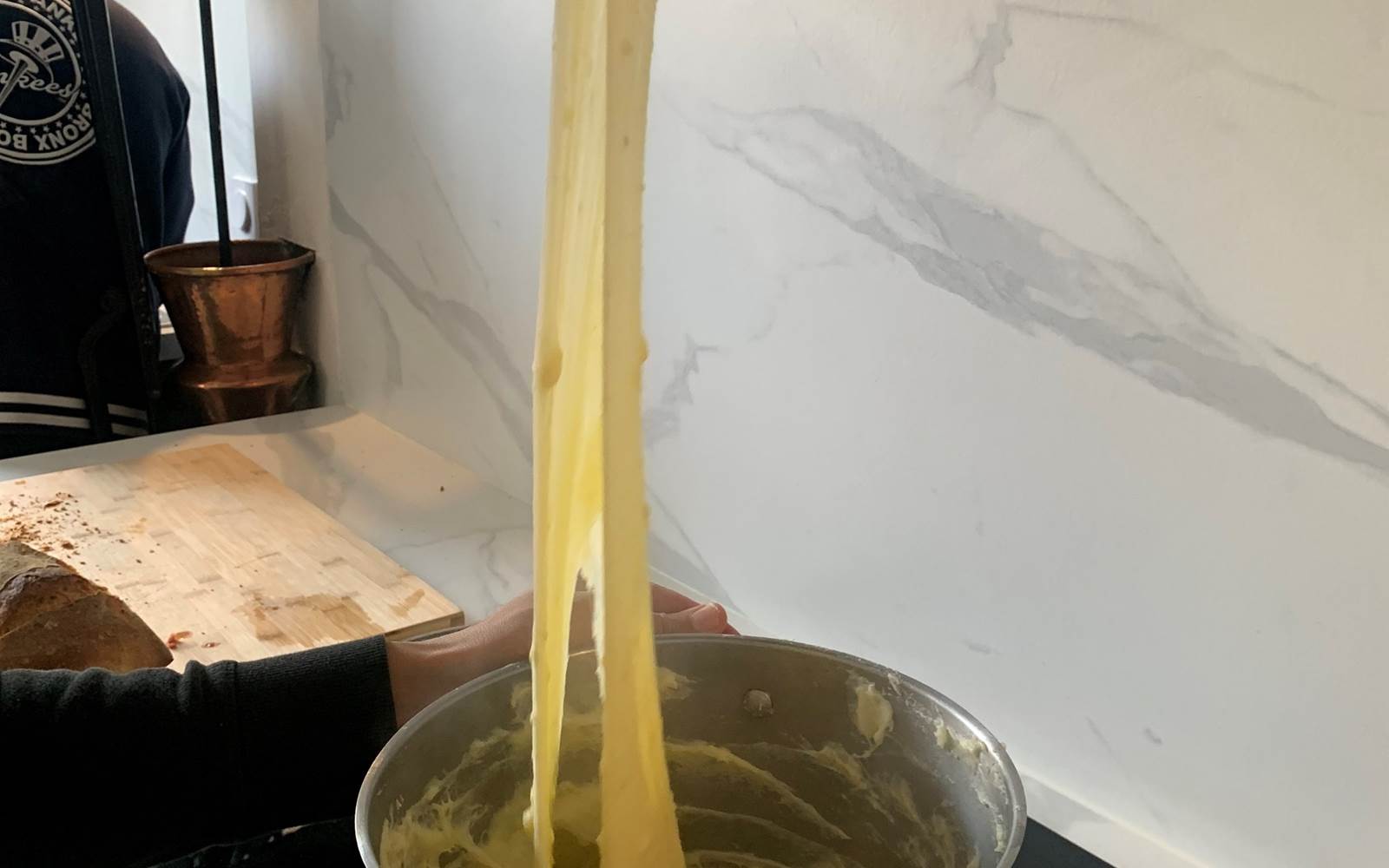Aligot produit du terroir Aveyron
