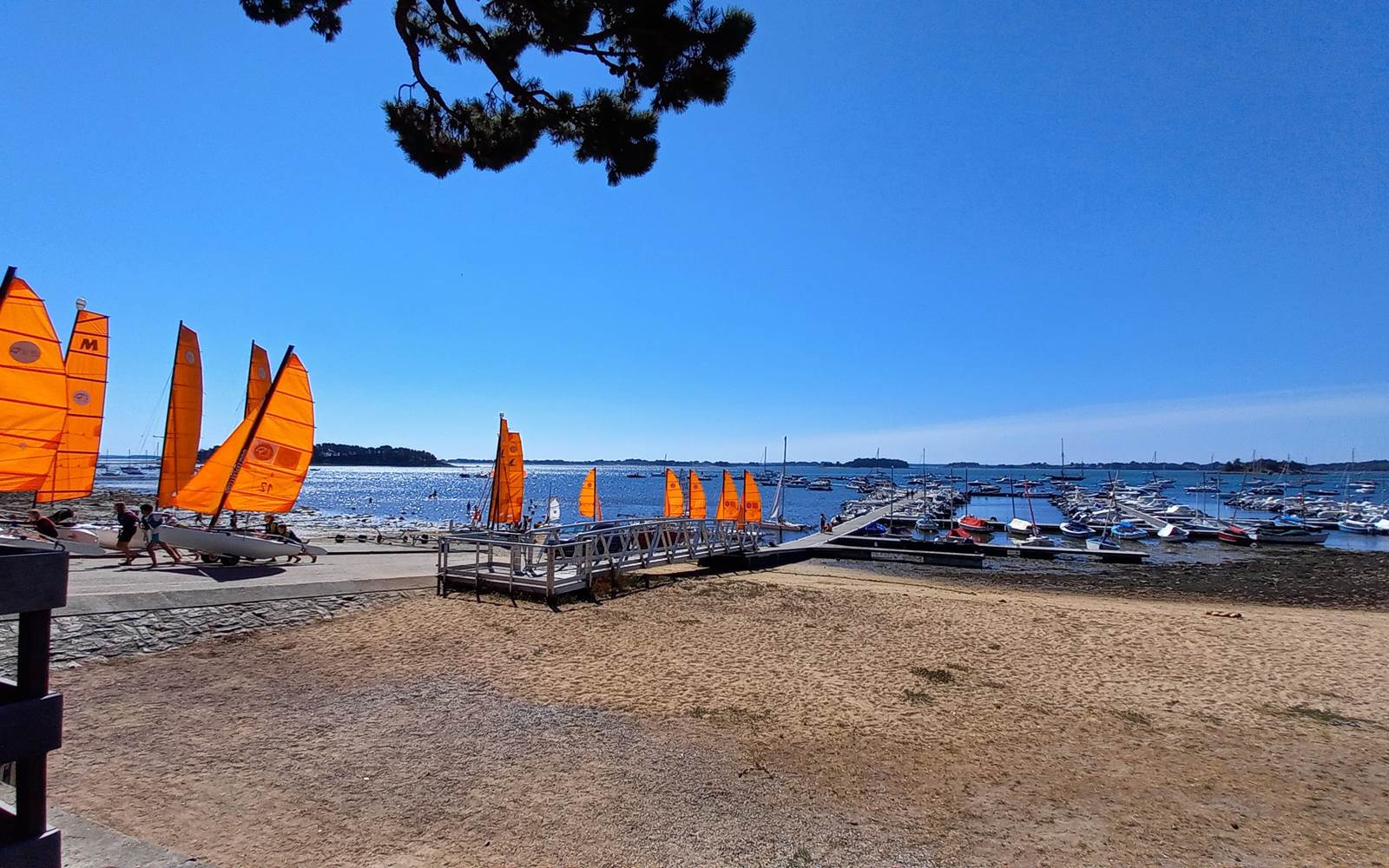 La pointe d'Arradon - Golfe du Morbihan