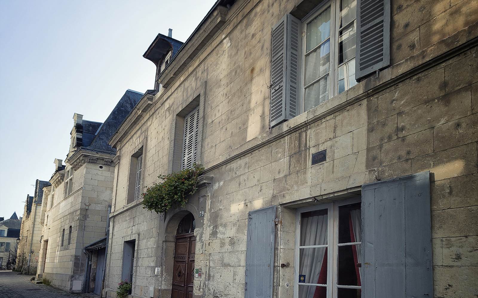 Facade de la maison