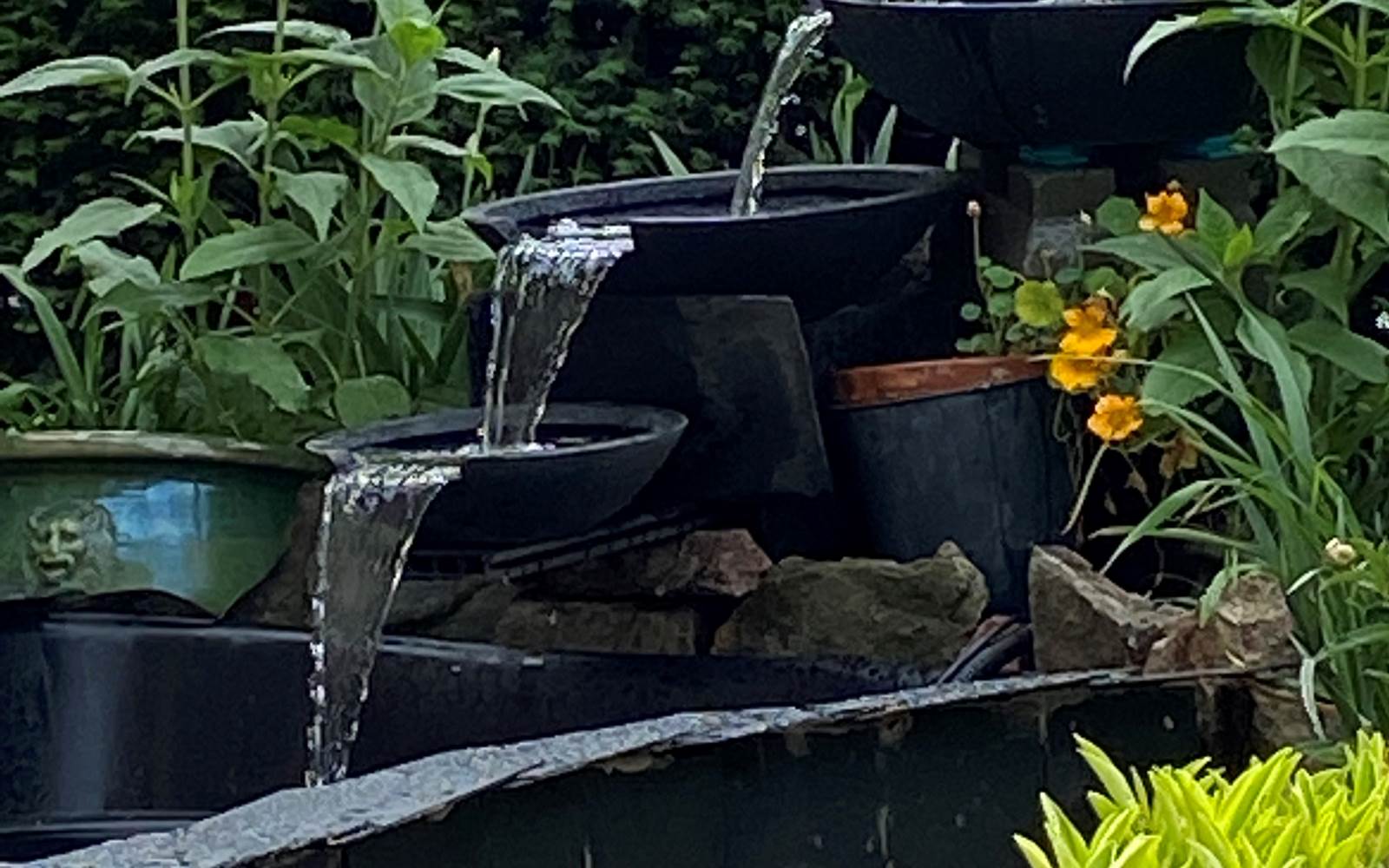 Le son de la fontaine