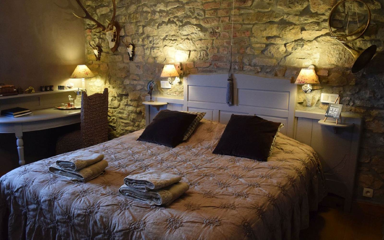 Maison par delà