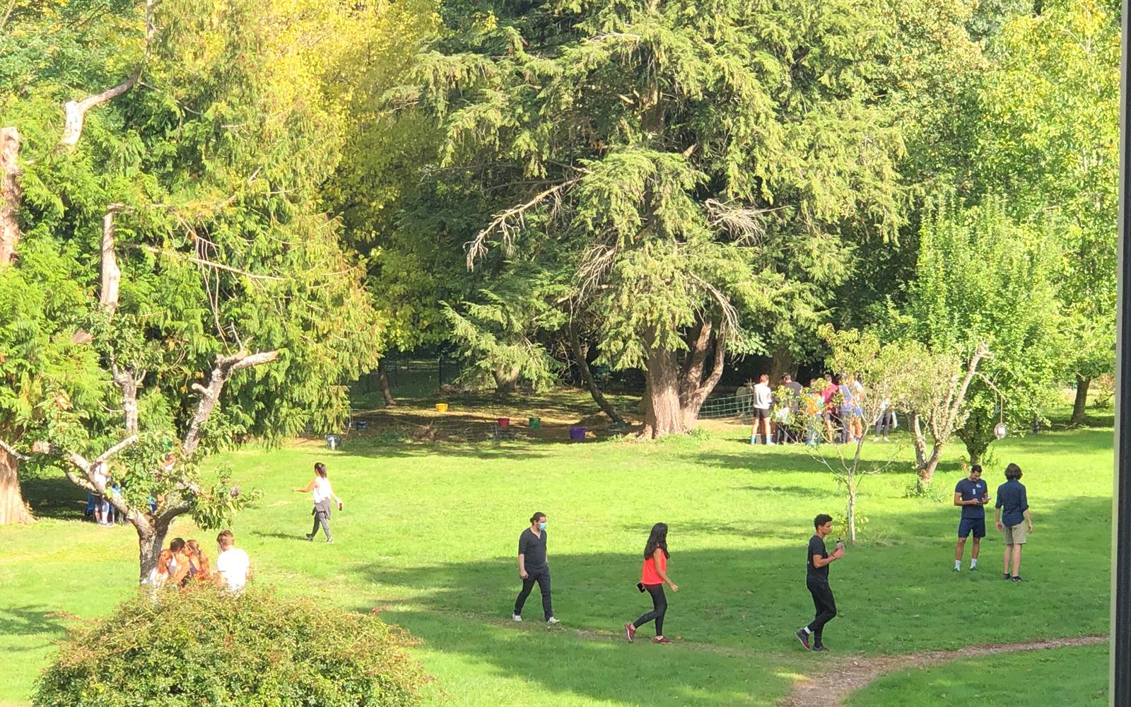 Escape Game dans le Parc