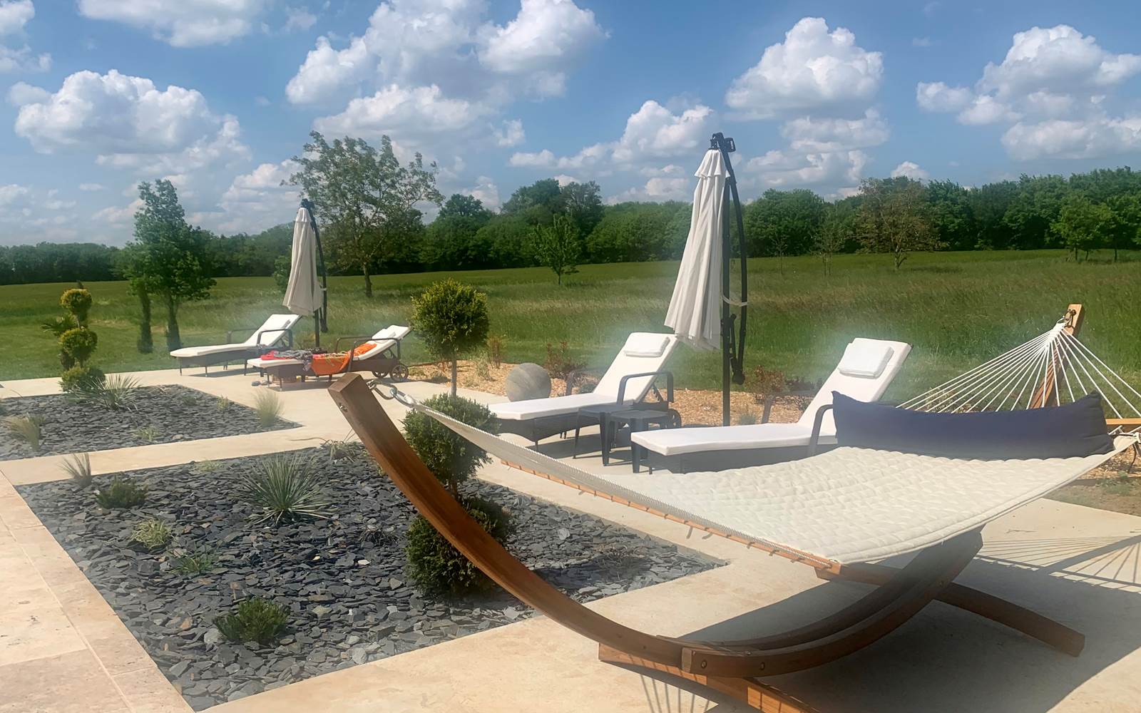 Maison d'hôtes Tendance Campagne Piscine chauffée