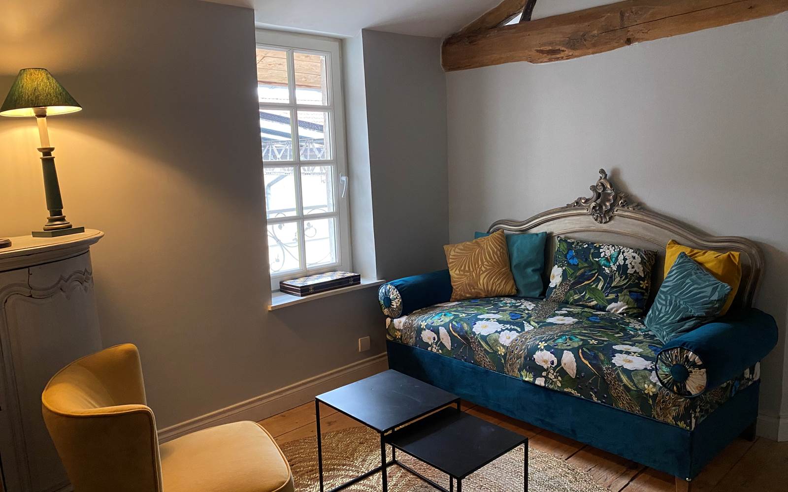Salon de la Grande suite quadruple "Espace 1812"