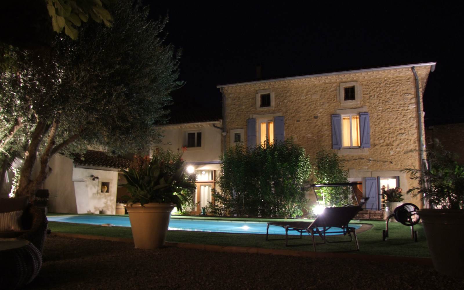 BY NIGHT