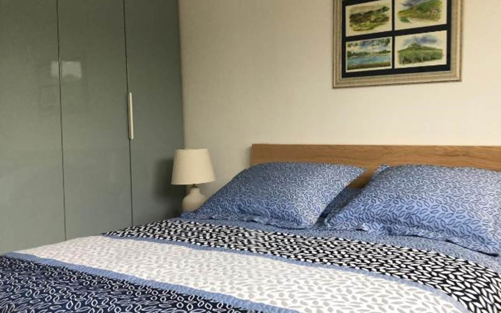 Chambre 1, lit 160 x 200