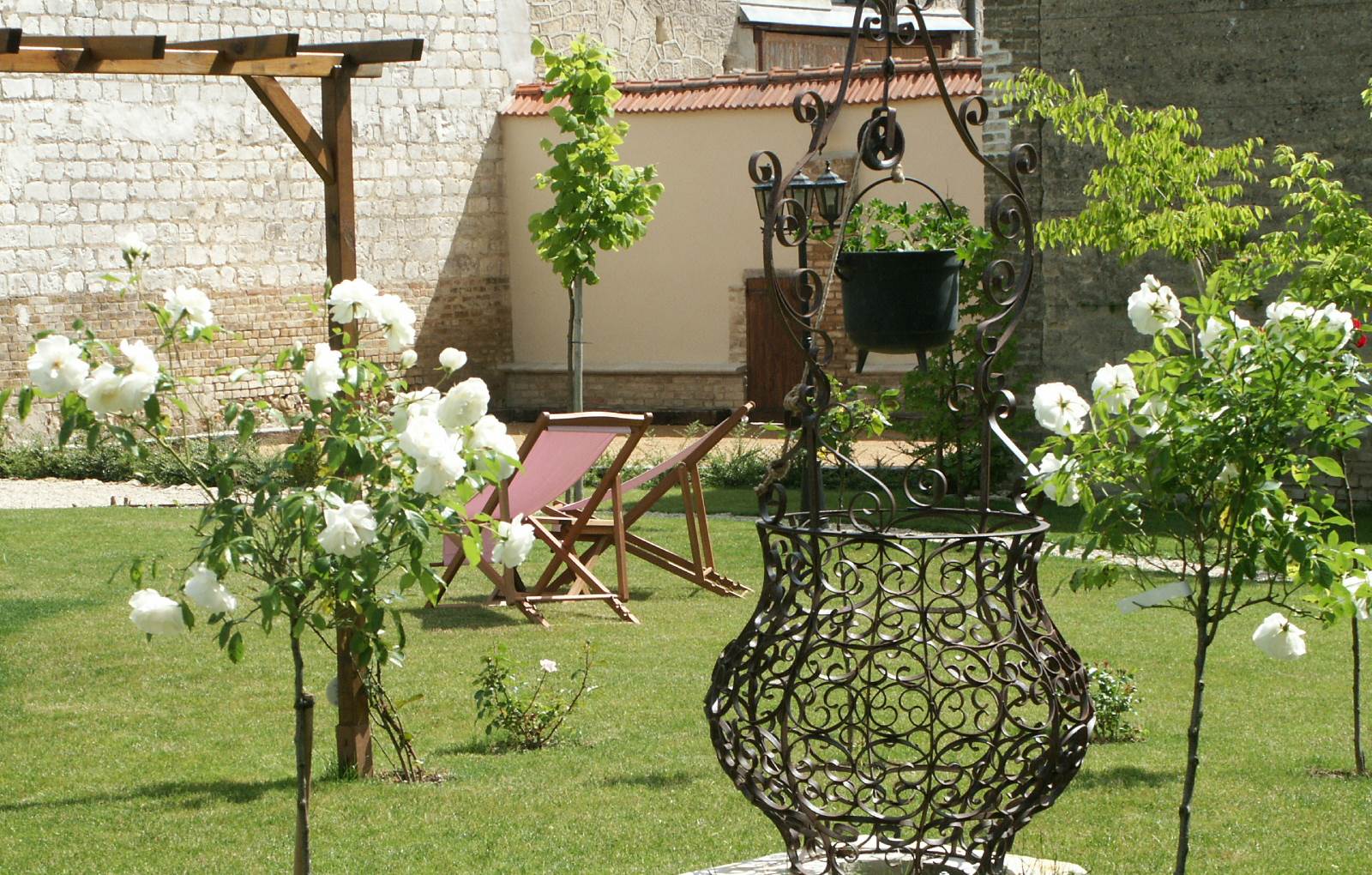 Le plaisir de la détente-carousel