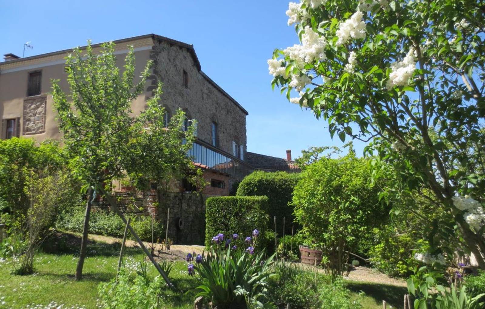 ERMITAGE SAINT-VINCENT - Jardin-carousel