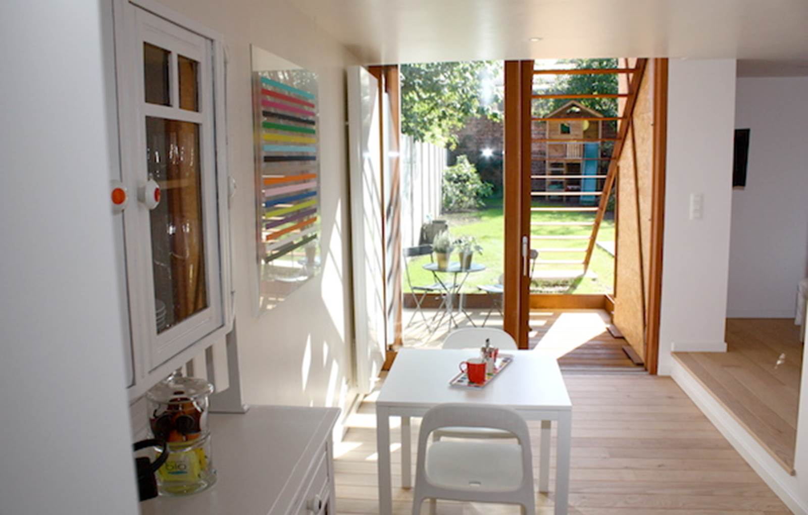 Votre terrasse et le jardin-carousel