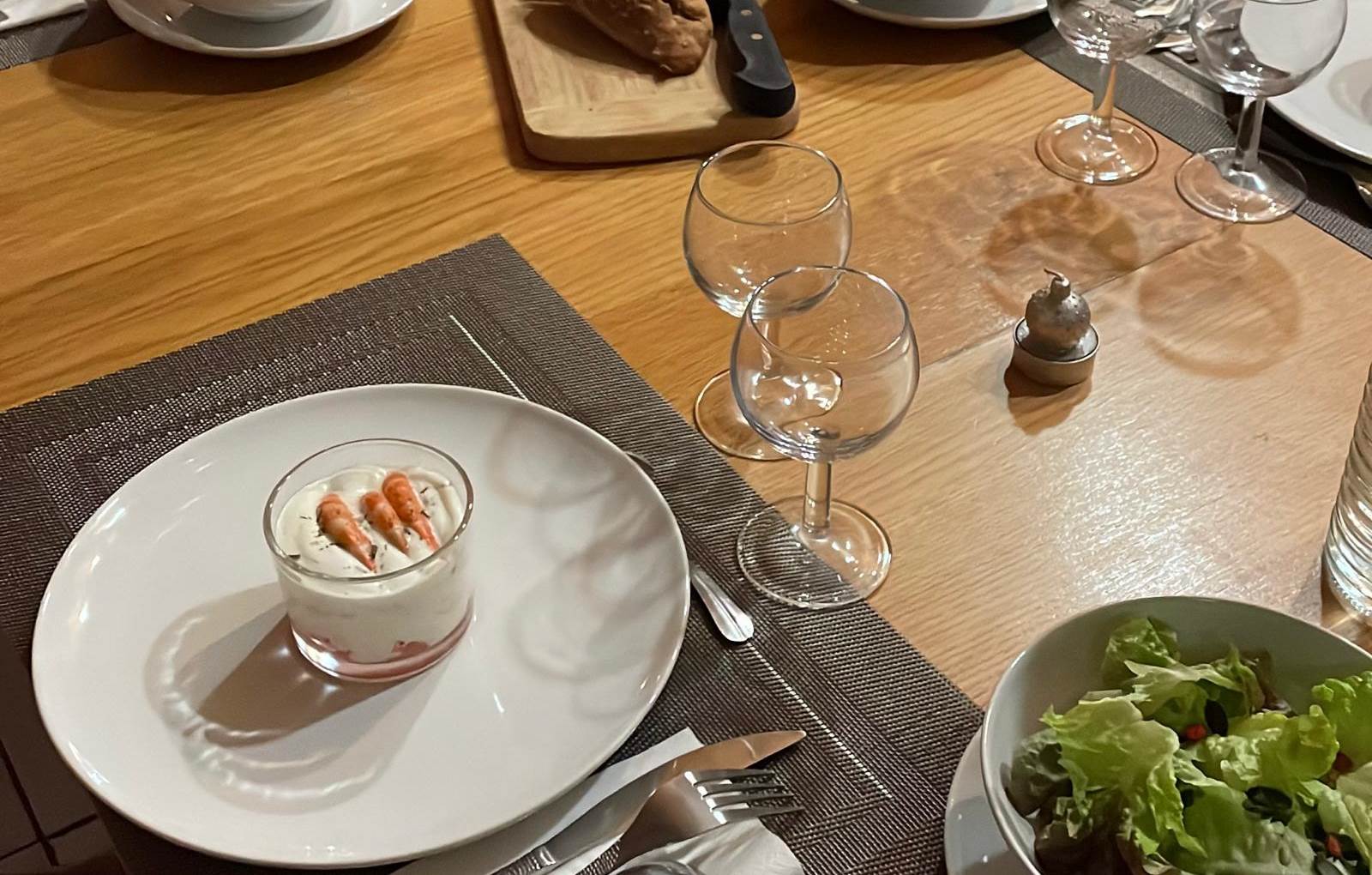 Une proposition d'entrée-carousel