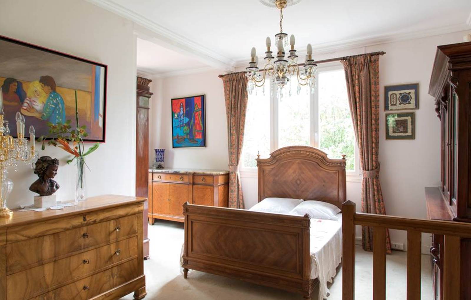 chambre bibliothèque-carousel