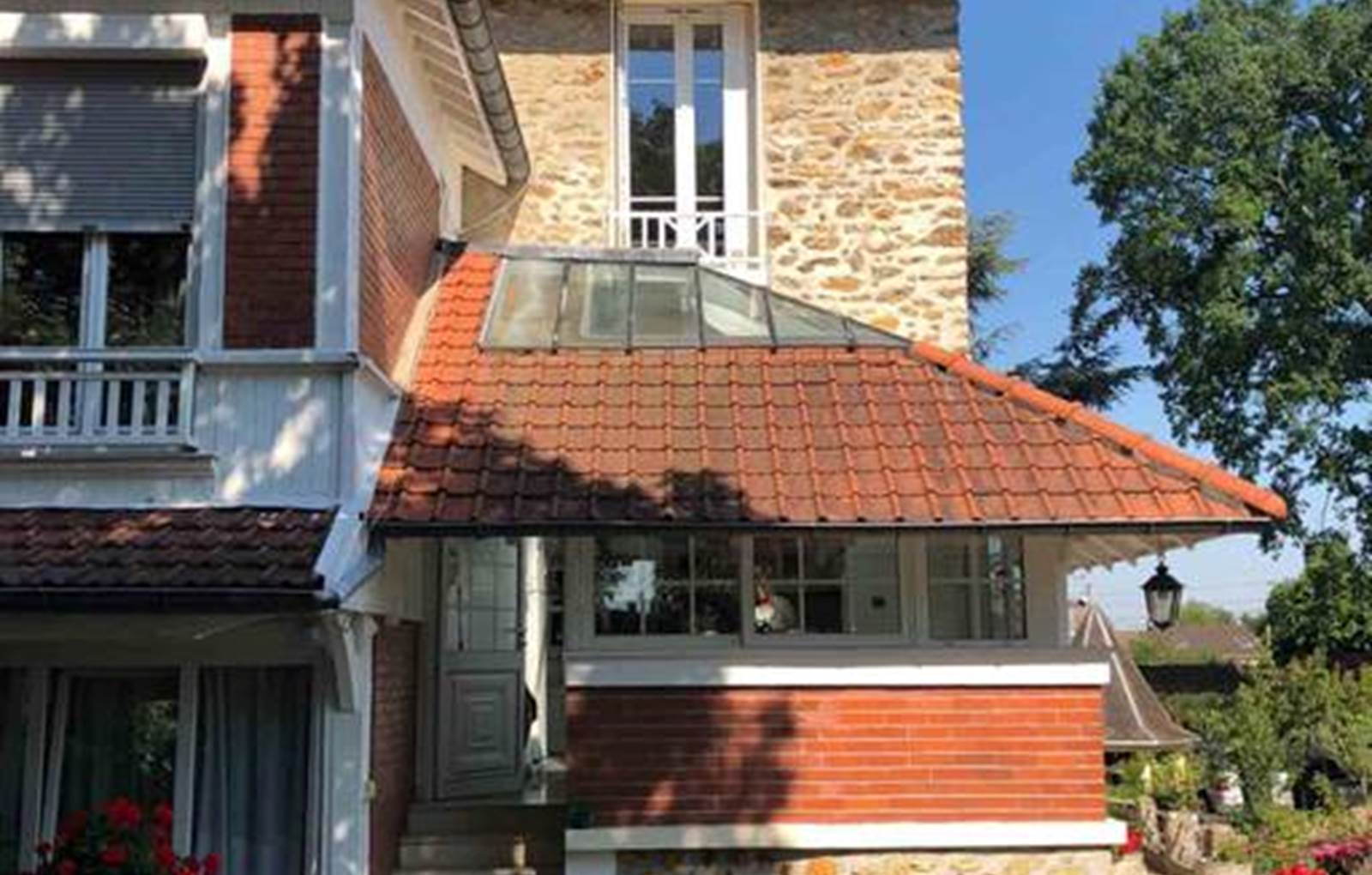 Superbe maison de Maître en meulière-carousel