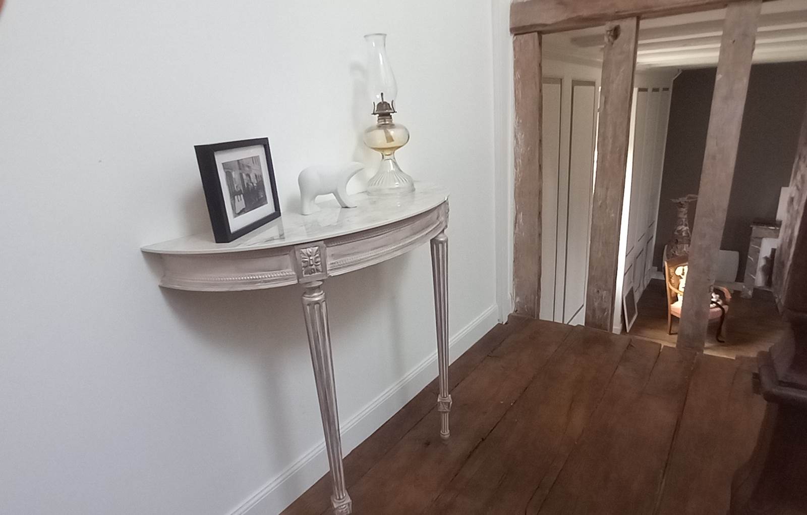 Escalier, chambre d'hôtes La Babinerie Saint Léonard de Noblat-carousel