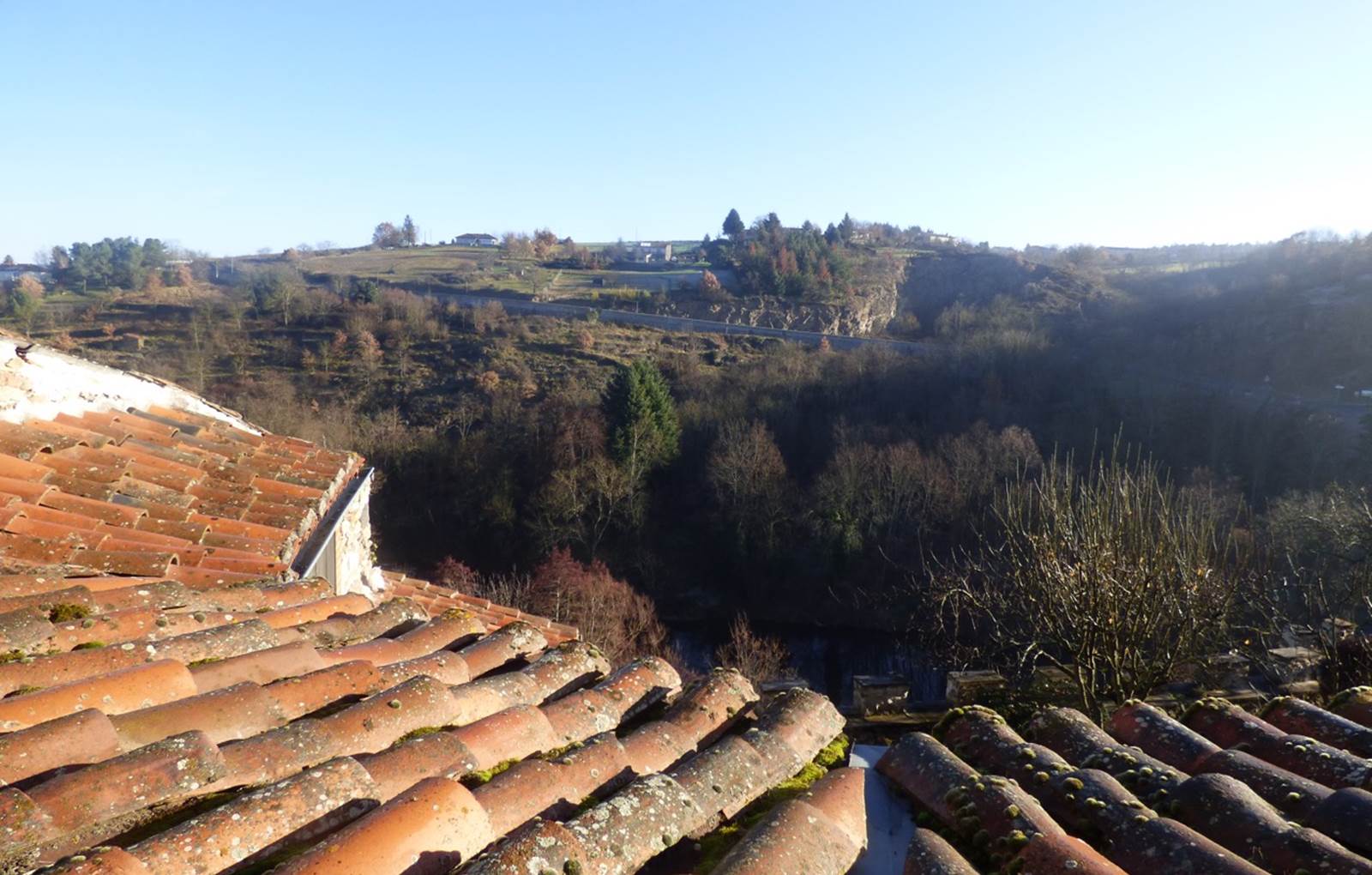 ERMITAGE SAINT-VINCENT - Vue depuis les chambres-carousel
