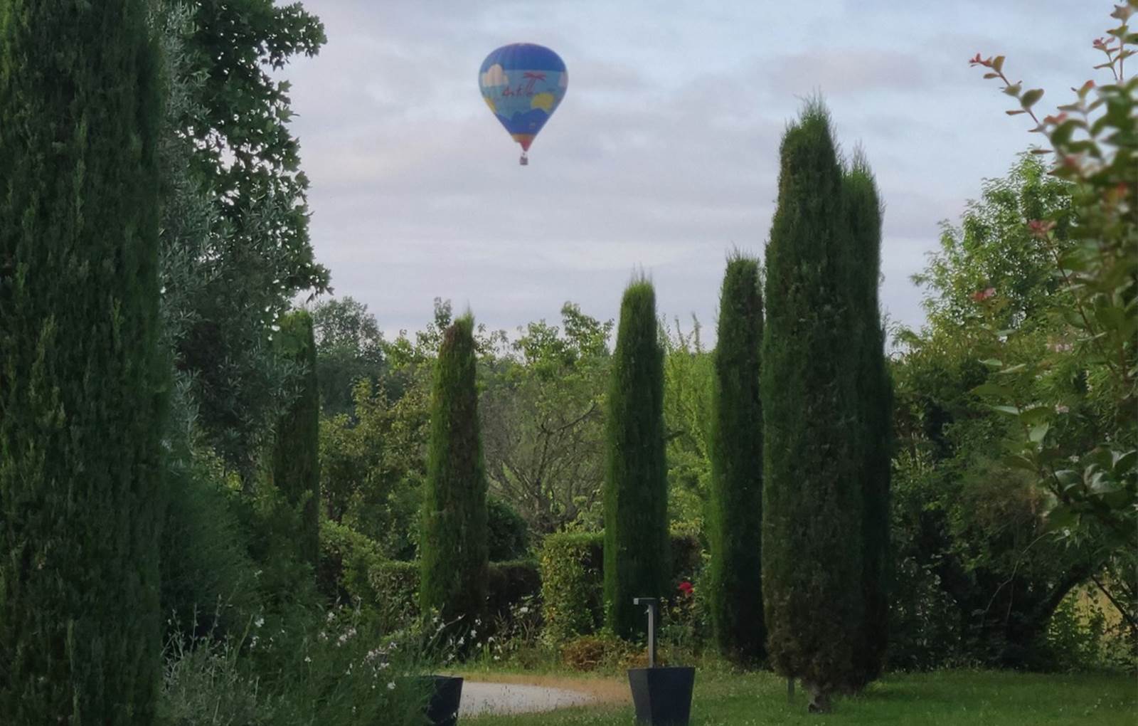 Montgolfière-carousel