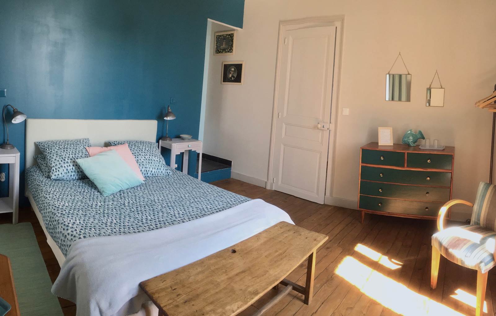 Chambre Double-carousel