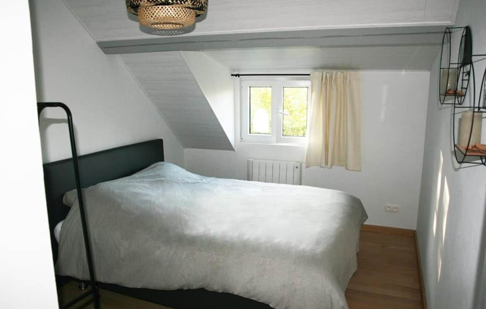 Chambre lit double-carousel