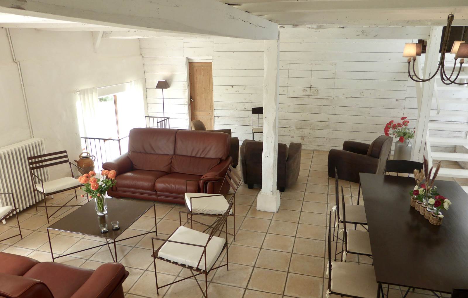 salon-séjour Bergerie du Périgord Noir-carousel