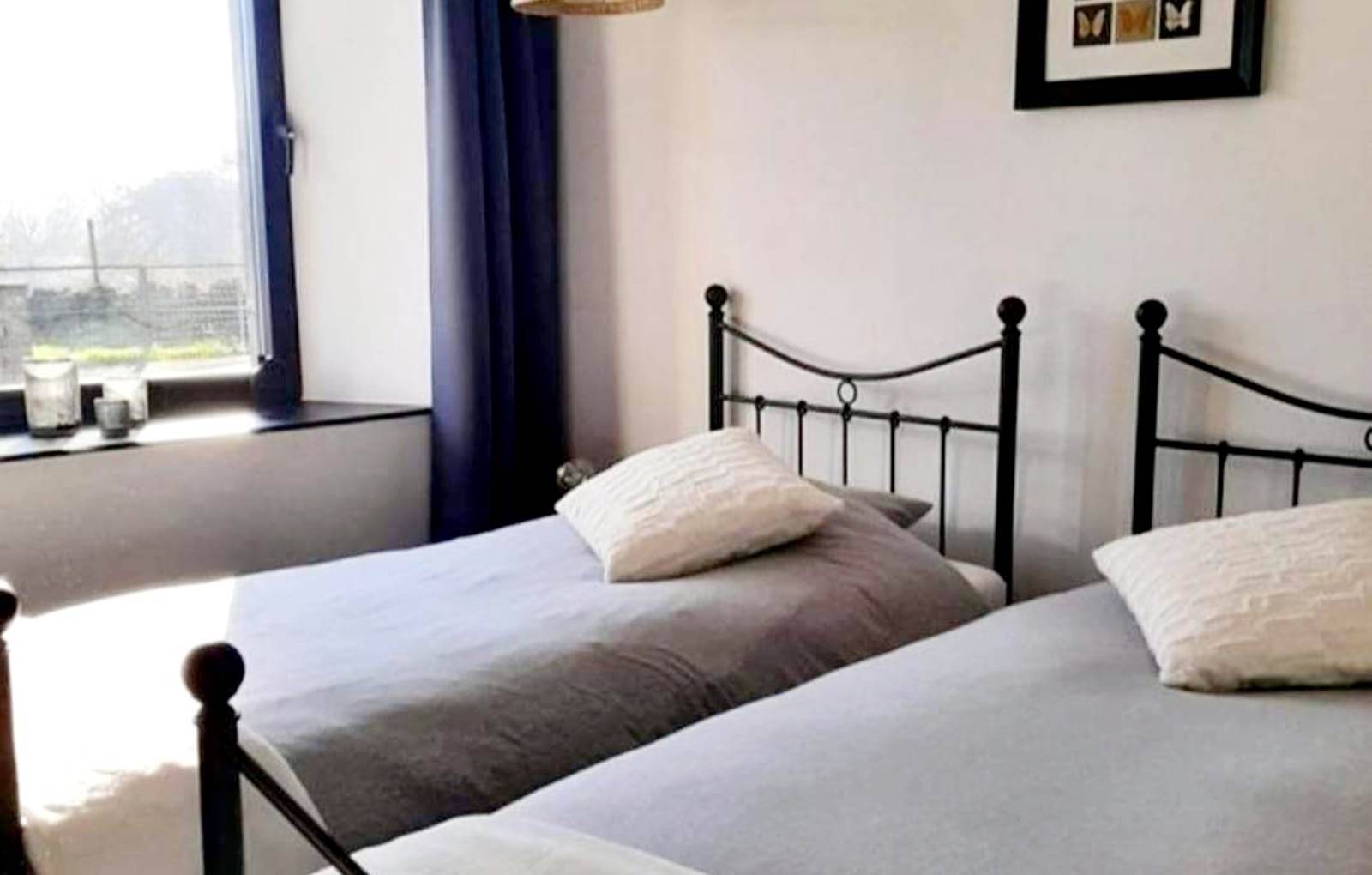 Chambre 2 lits simples-carousel