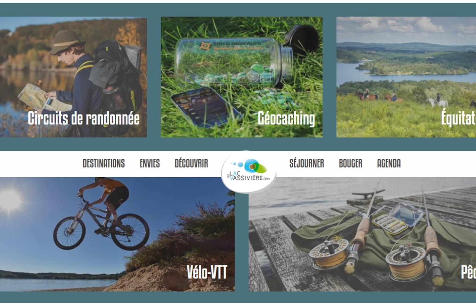 Activités lac de vassivière creuse-carousel