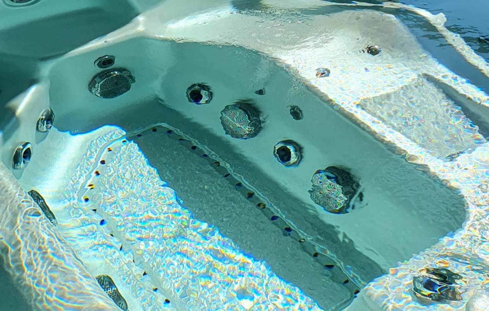 Espace bien-être jacuzzi-carousel