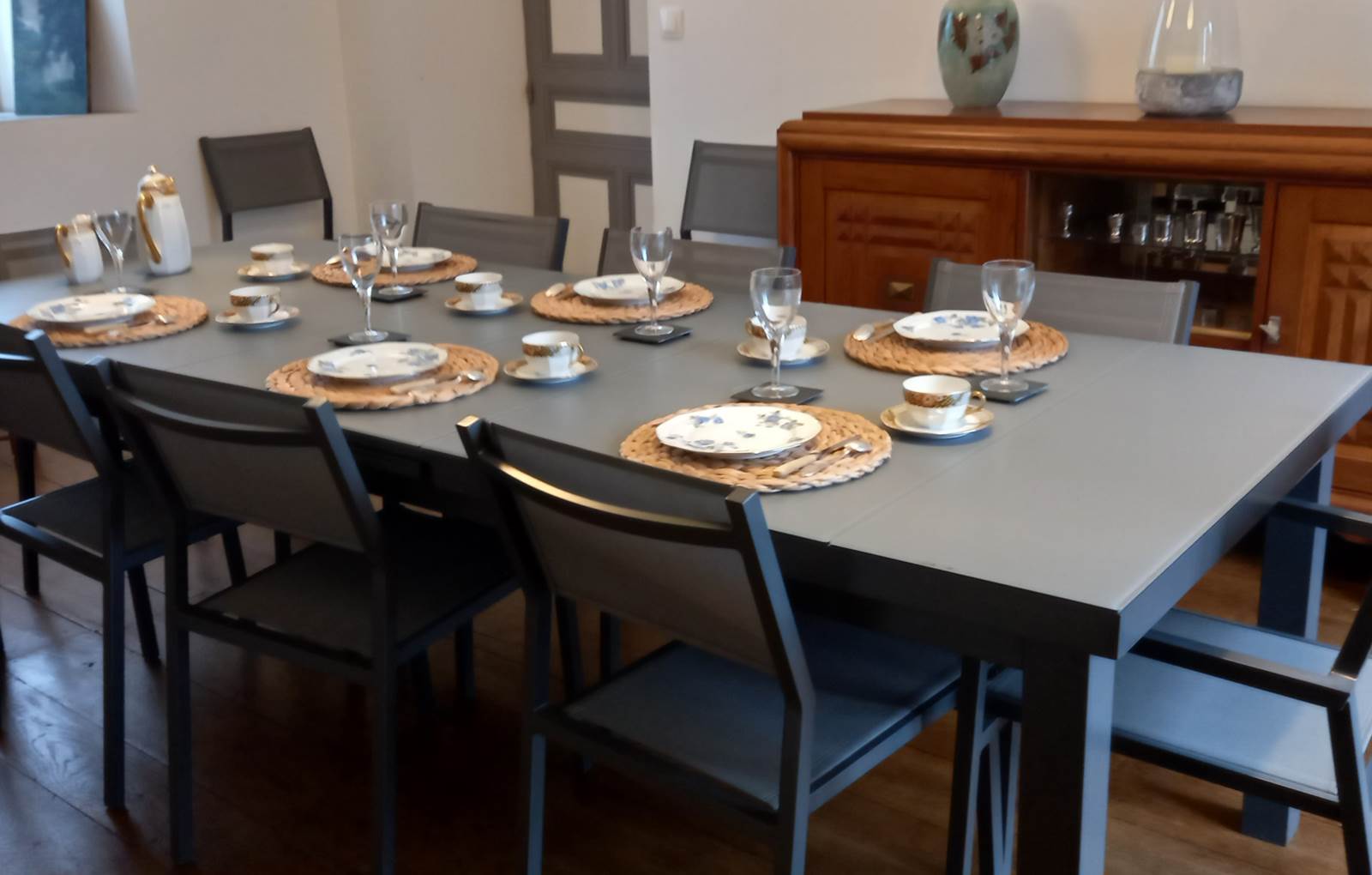 Salle à manger, chambre d'hôtes La Babinerie Saint Léonard de Noblat-carousel