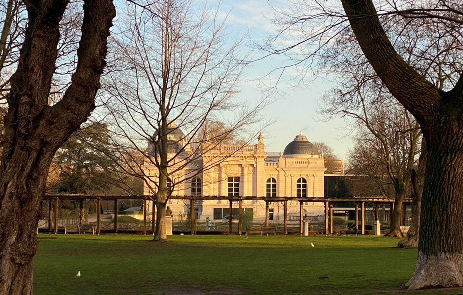 La Boverie en hiver-carousel