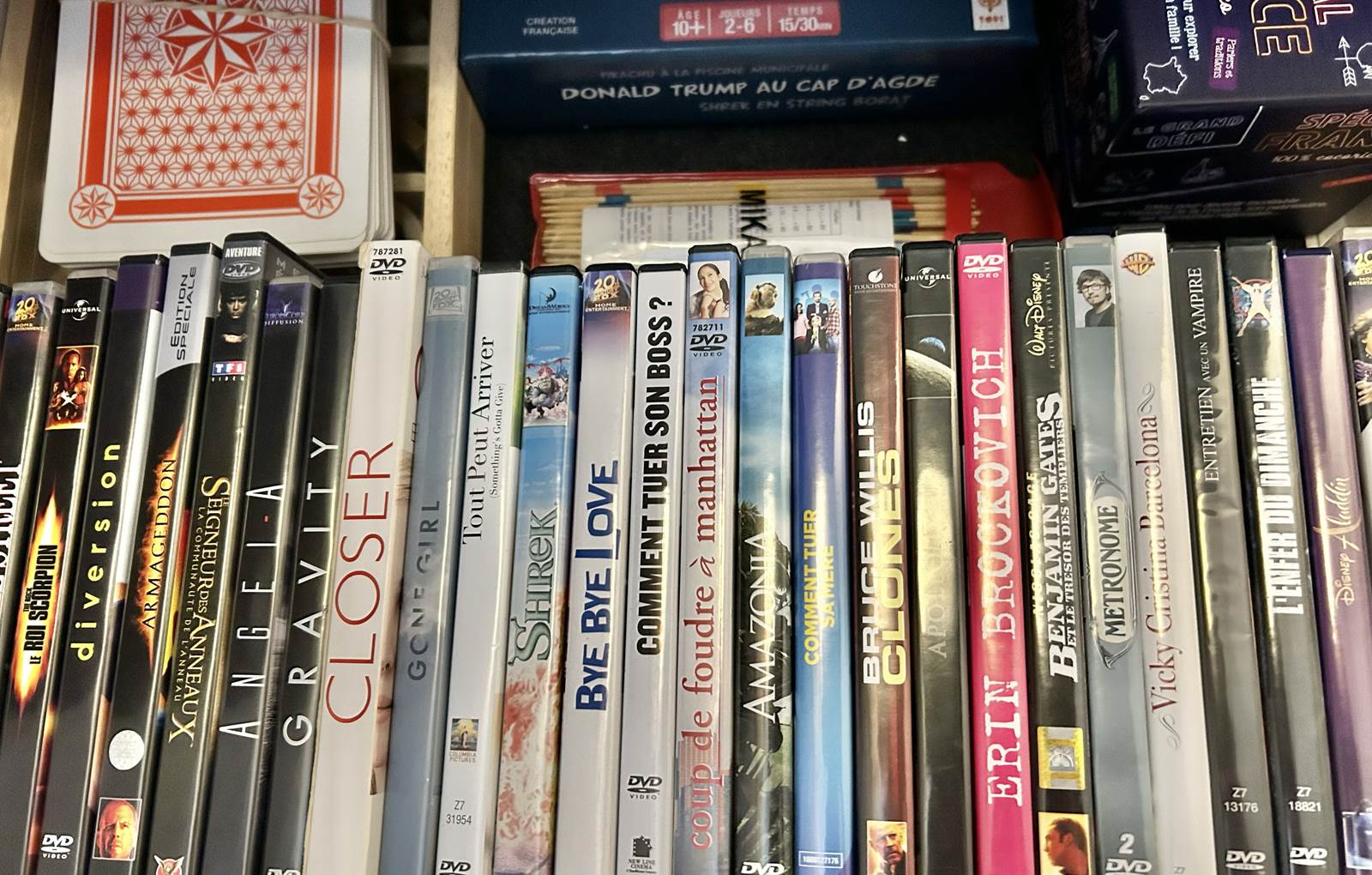 DVD et jeux pour passer une bonne soirée (2)-carousel
