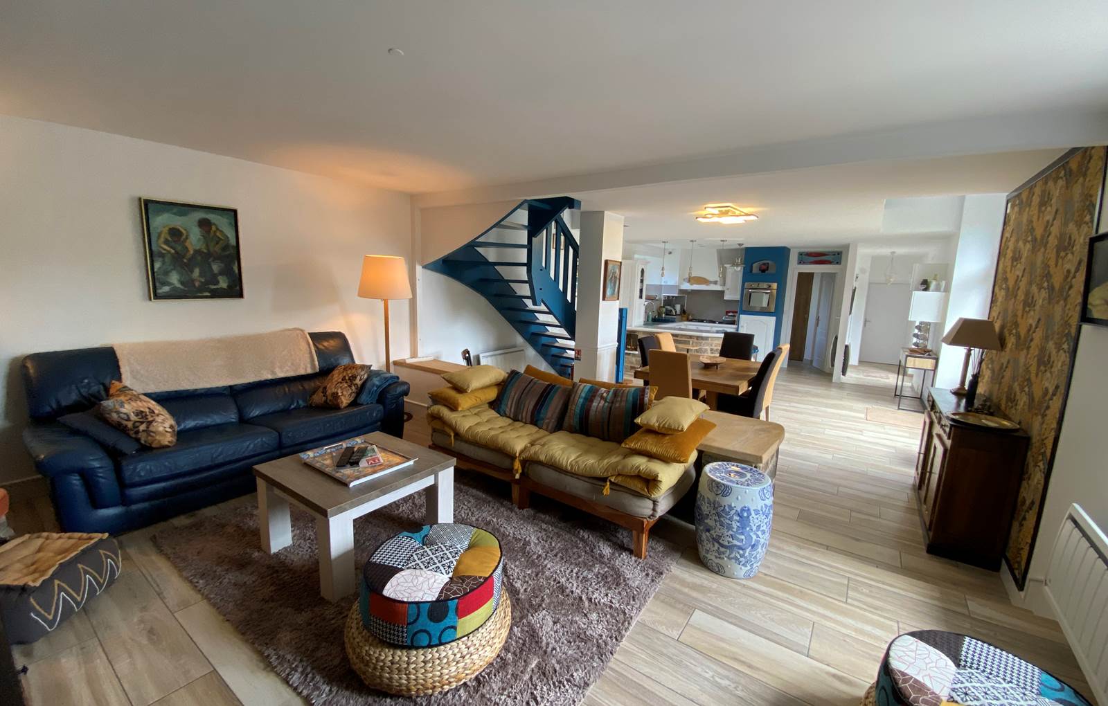 Pièce de vie-carousel