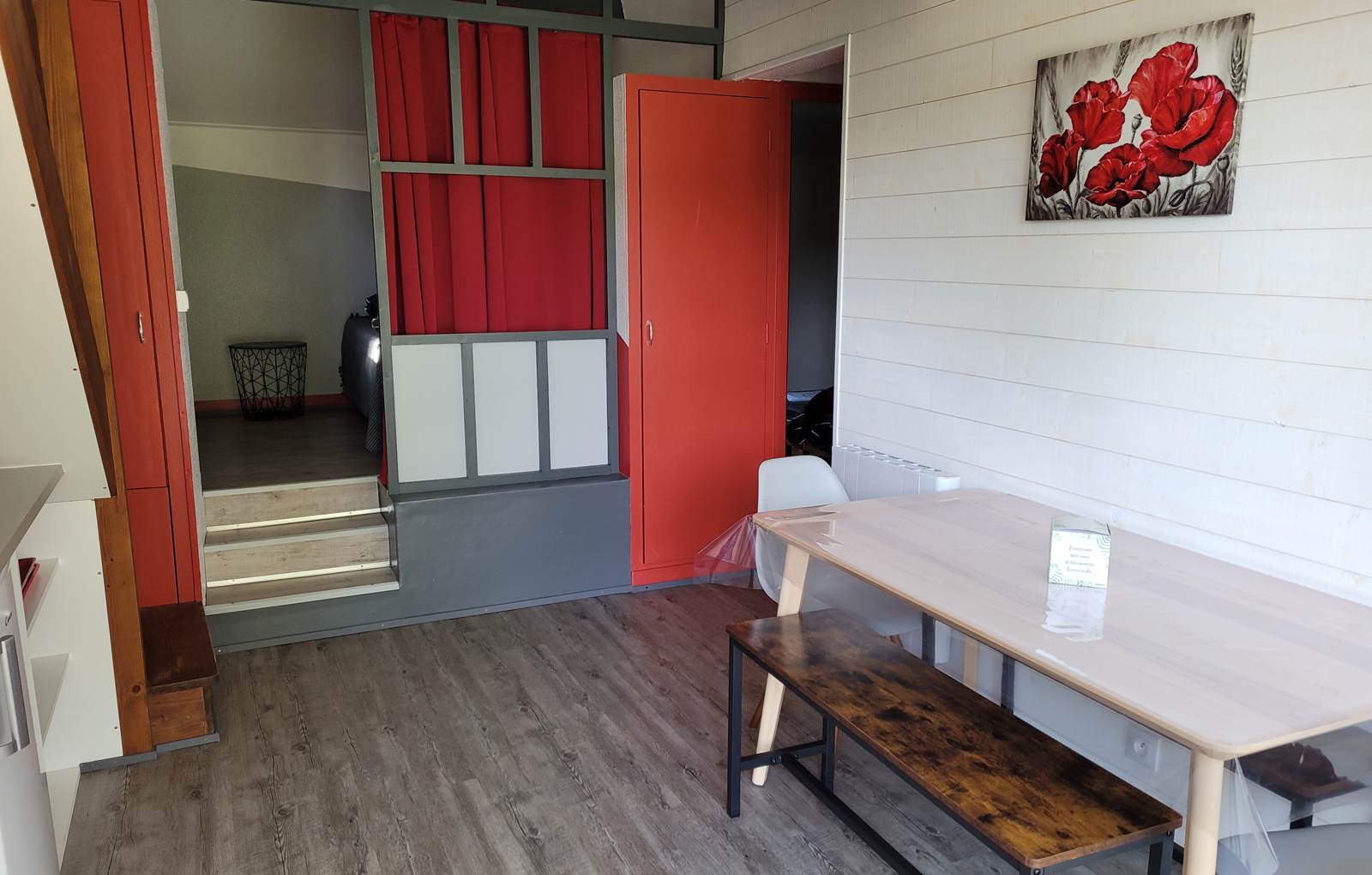 Gîte 6 places"Le coquelicot"-carousel