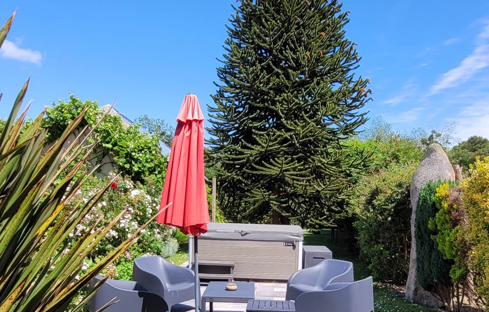 La terrasse du spa-carousel