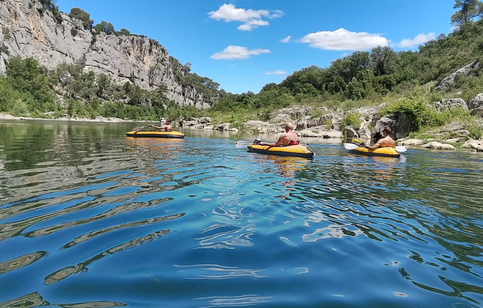 canoe sur le Gardon-carousel