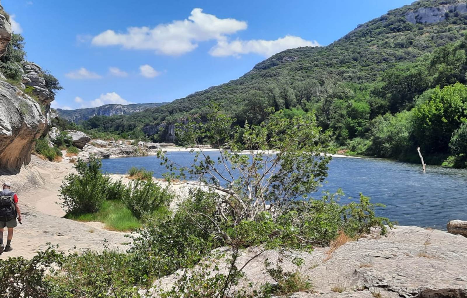Les gorges du gardon-carousel