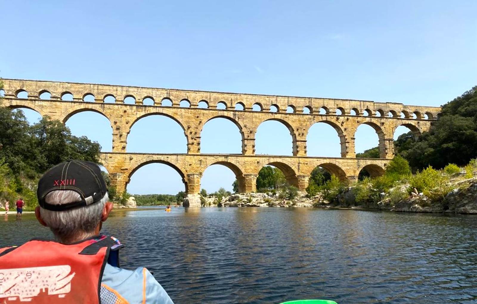 canoe pont du gard-carousel