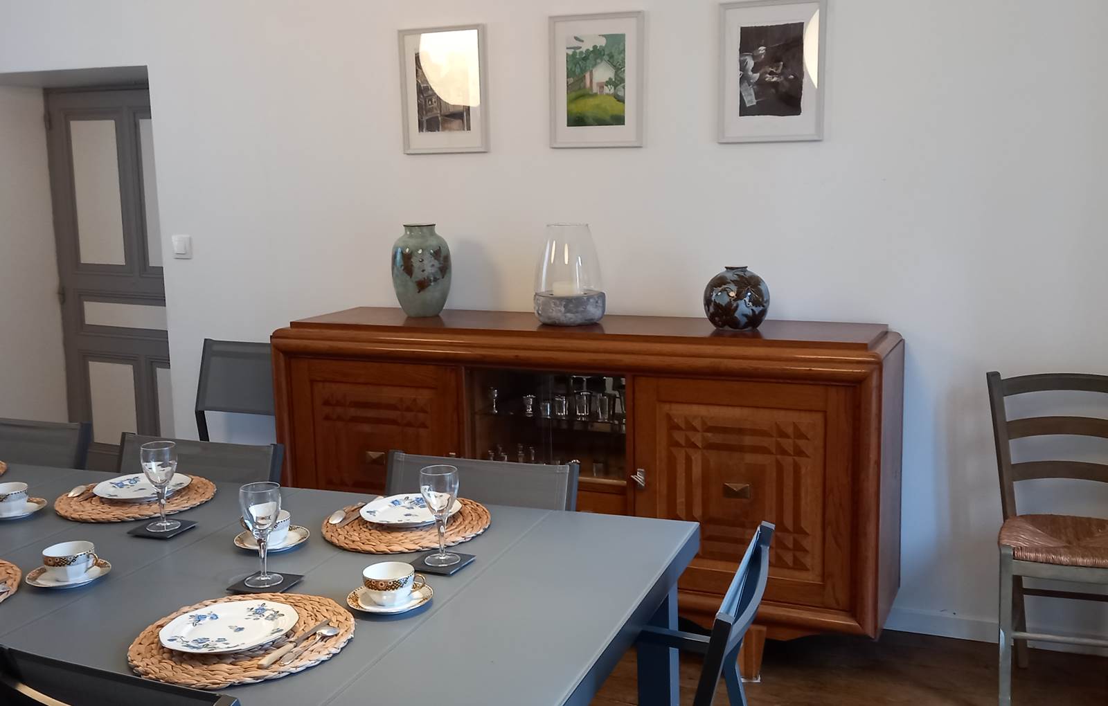 Salle à manger, chambre d'hôtes La Babinerie Saint Léonard de Noblat-carousel