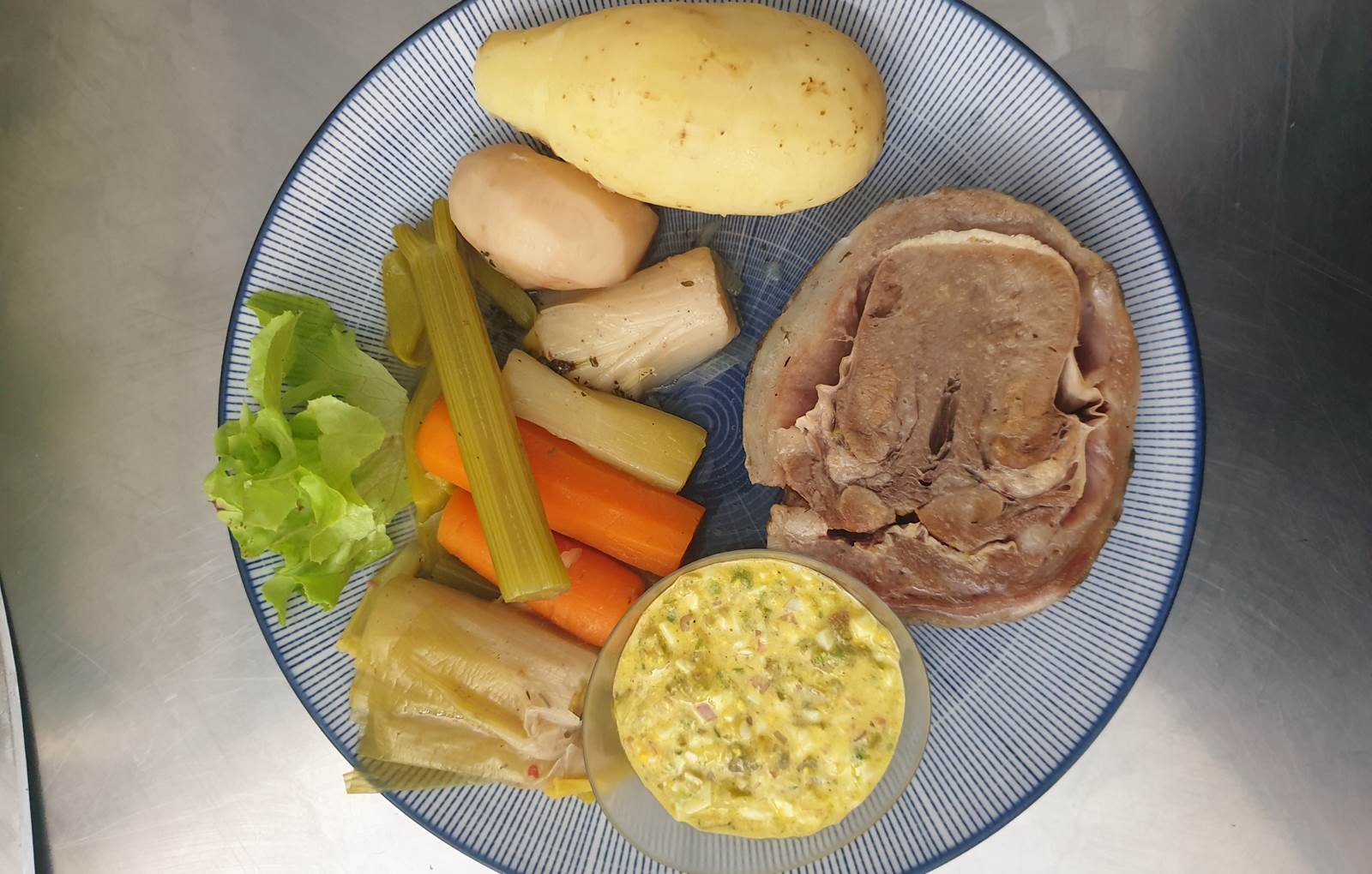 TETE DE VEAU SAUCE GRIBICHE-carousel