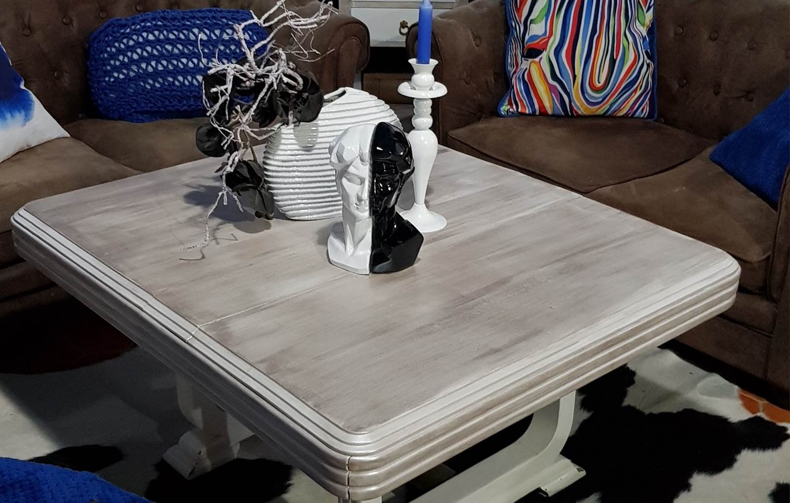 TABLE HENRI II REVISITEE-carousel