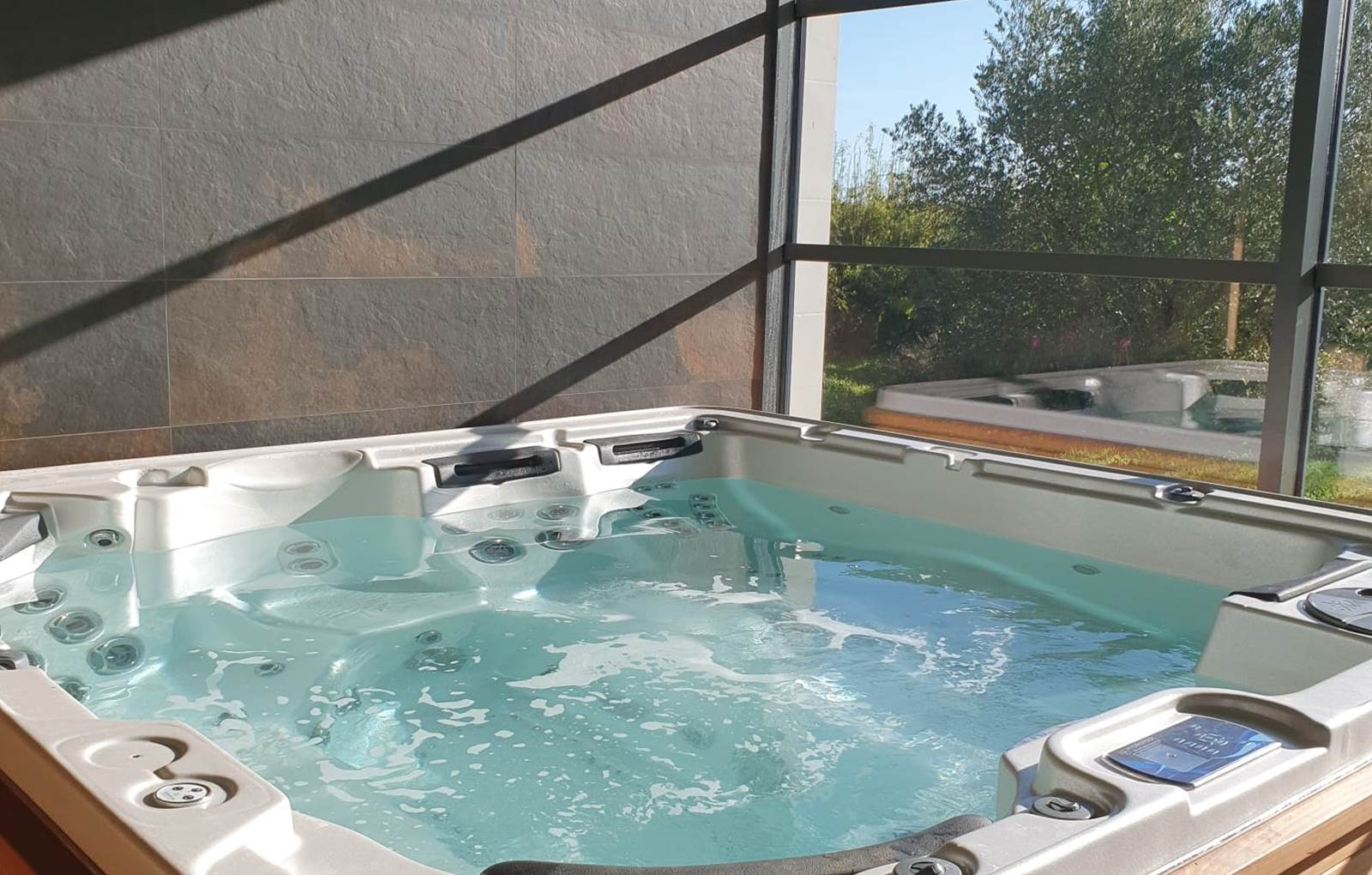 Jacuzzi du SPA-carousel